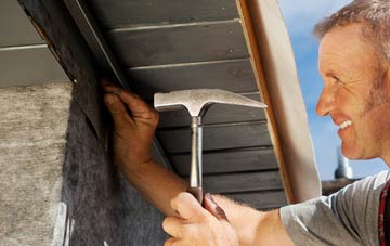 Maidensgrave fascia installation