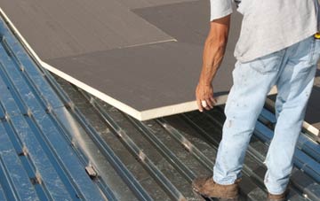 benefits of insulating Maidensgrave flat roofing