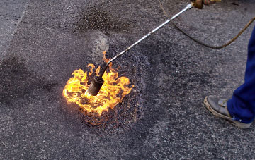 Maidensgrave flat roofing repairs