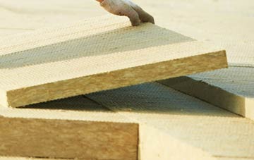 measuring Maidensgrave tapered insulation