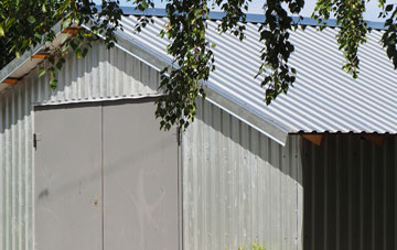 repairing Maidensgrave metal garage roofing