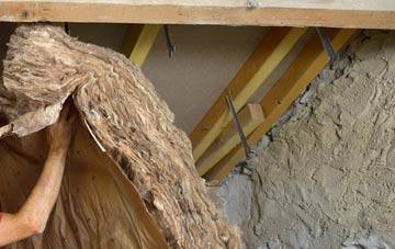 Maidensgrave pitched roof insulation costs