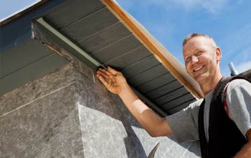 soffit installation Maidensgrave
