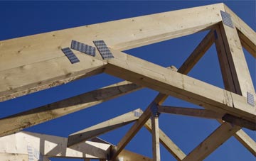 Maidensgrave roof trusses for new builds and additions