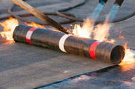 Maidensgrave flat roof sealing