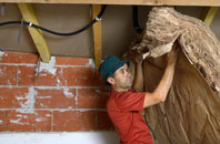 Maidensgrave tapered roof insulation